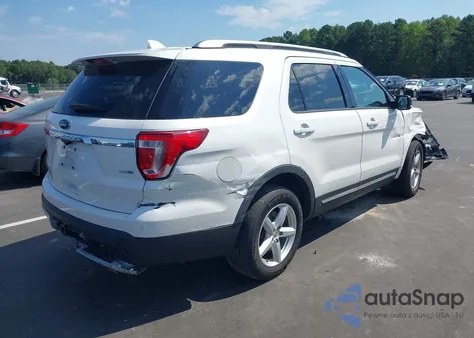 2016 Ford Explorer Xlt z USA, uszkodzony, nr VIN 1FM5K8DH4GGA31814